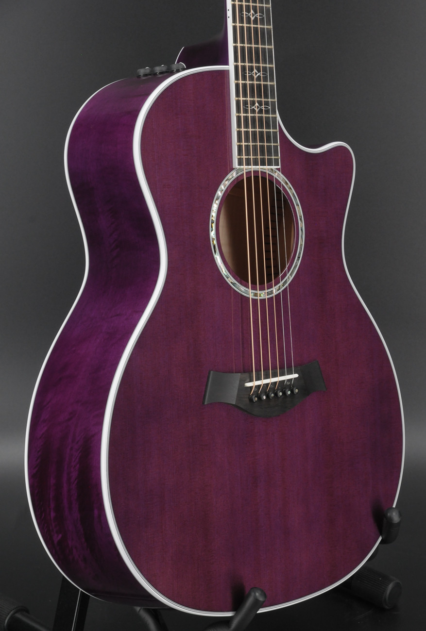 Taylor 614ce Special Edition Trans Purple #3032