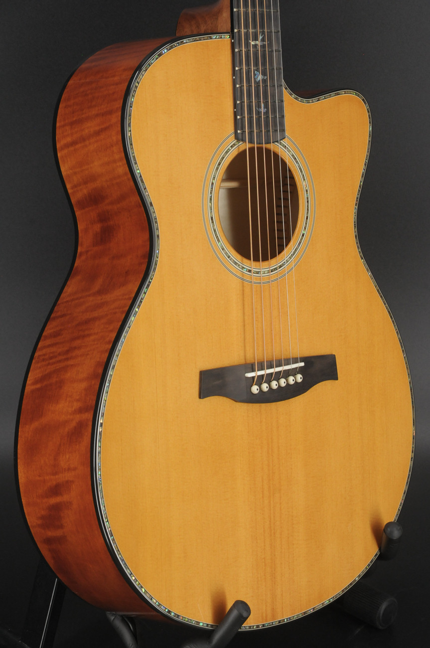 USED Paul Reed Smith 2025 SE A50E Angelus w/ Fishman Sonitone Pickup #0677