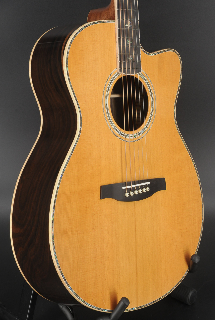 USED Paul Reed Smith 2025 SE A60E Angelus w/ Fishman Sonitone Pickup #0936