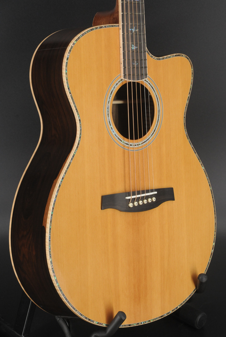 USED Paul Reed Smith 2025 SE A60E Angelus w/ Fishman Sonitone Pickup #6439