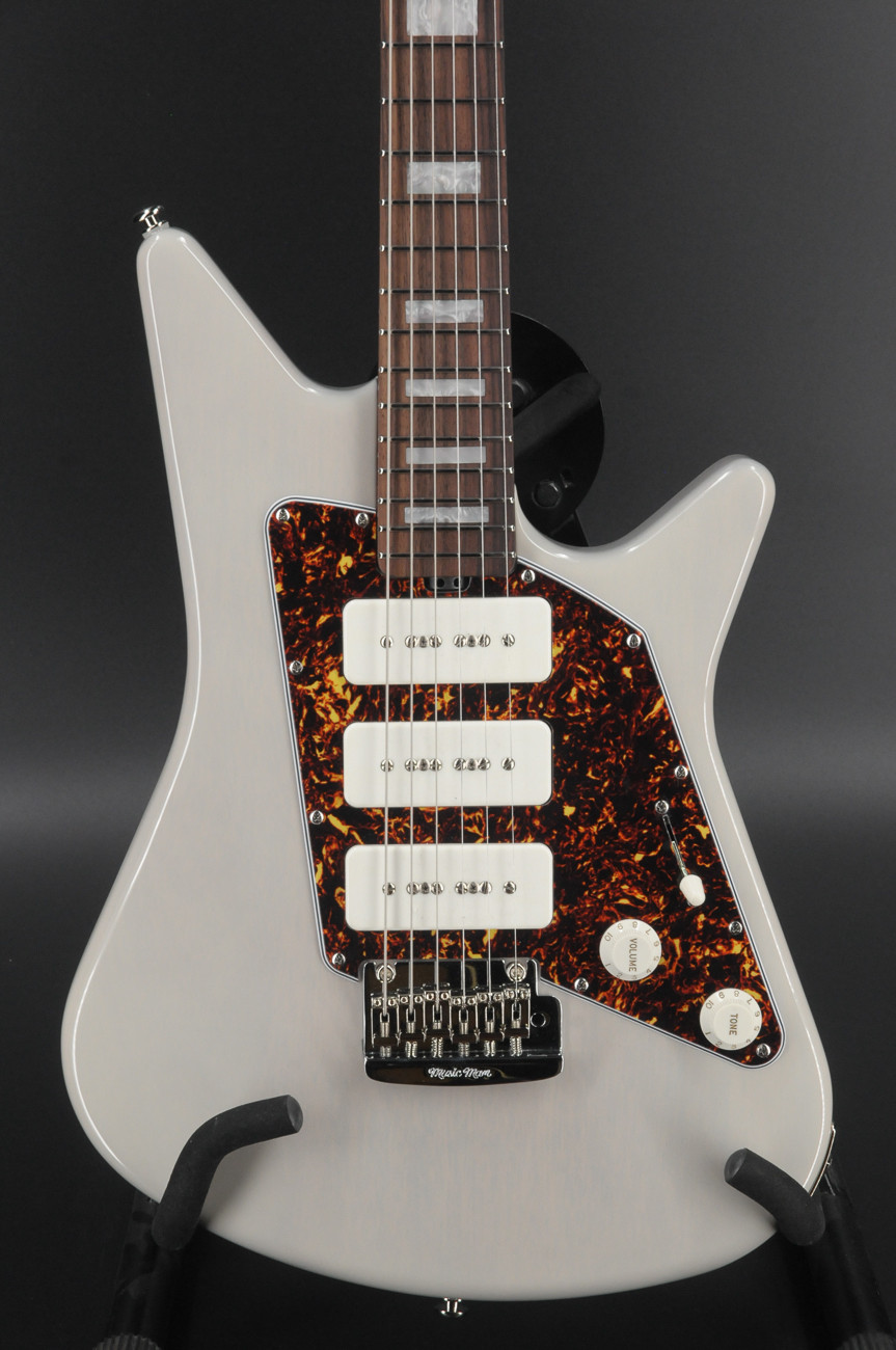 Ernie Ball Music Man BFR Albert Lee MM-90 - Ghost In The Shell/Signed #33 of 80
