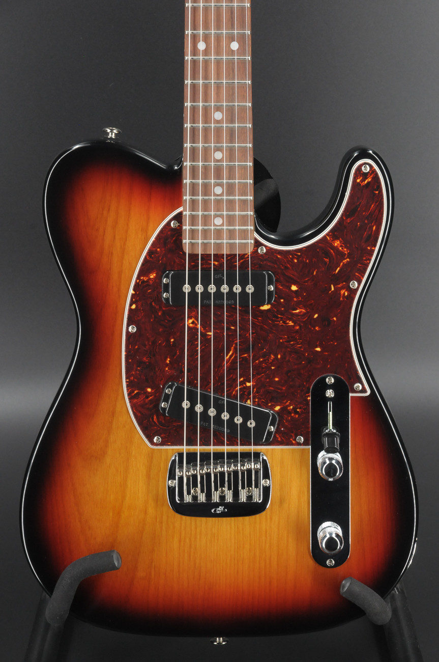 G&L Fullerton Deluxe ASAT Special - 3-Tone Sunburst #4070