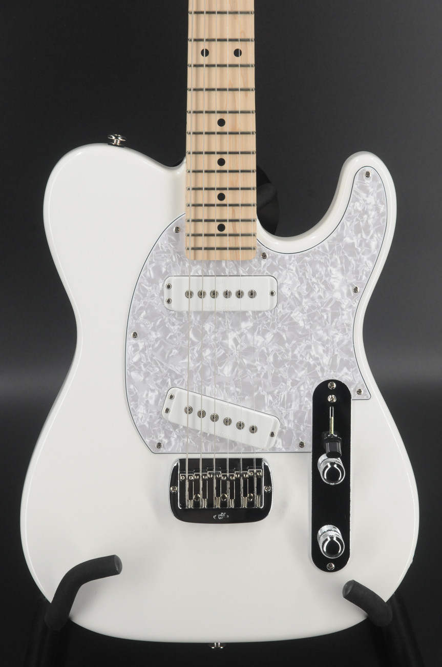 G&L ASAT Special - Alpine White w/ Matching Headstock #6159