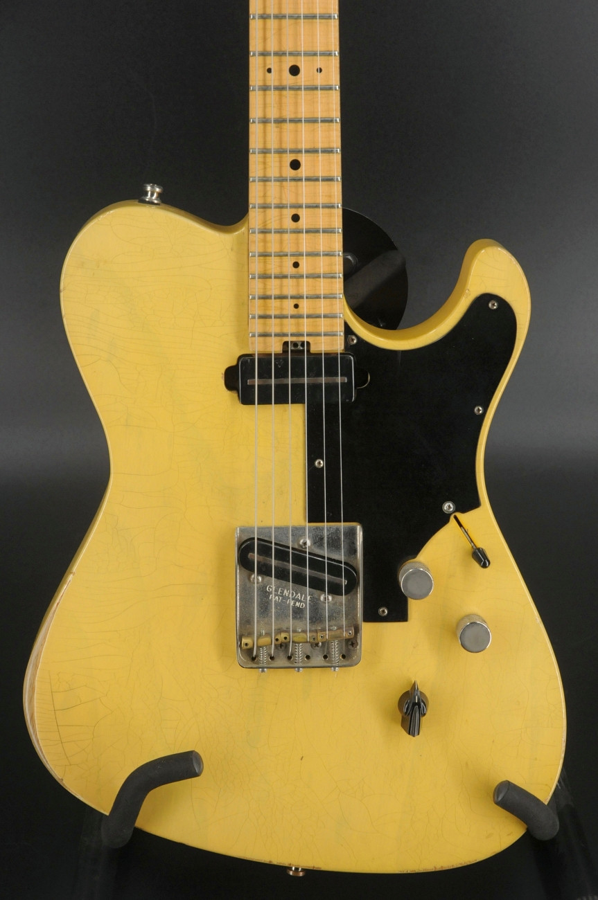 USED Asher T-Deluxe - Swamp Ash - Butterscotch #728