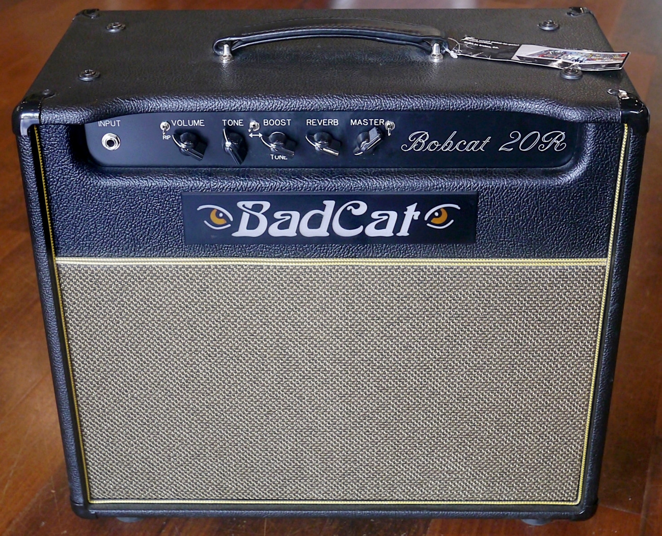 Used Bad Cat Bobcat 20R 1x12 Combo - All Tube - Point-To-Point Handwired