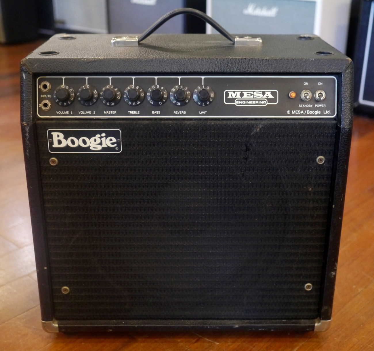 Mesa Boogie Son of Boogie (S.O.B.) 1x12 Combo – 1983–1984