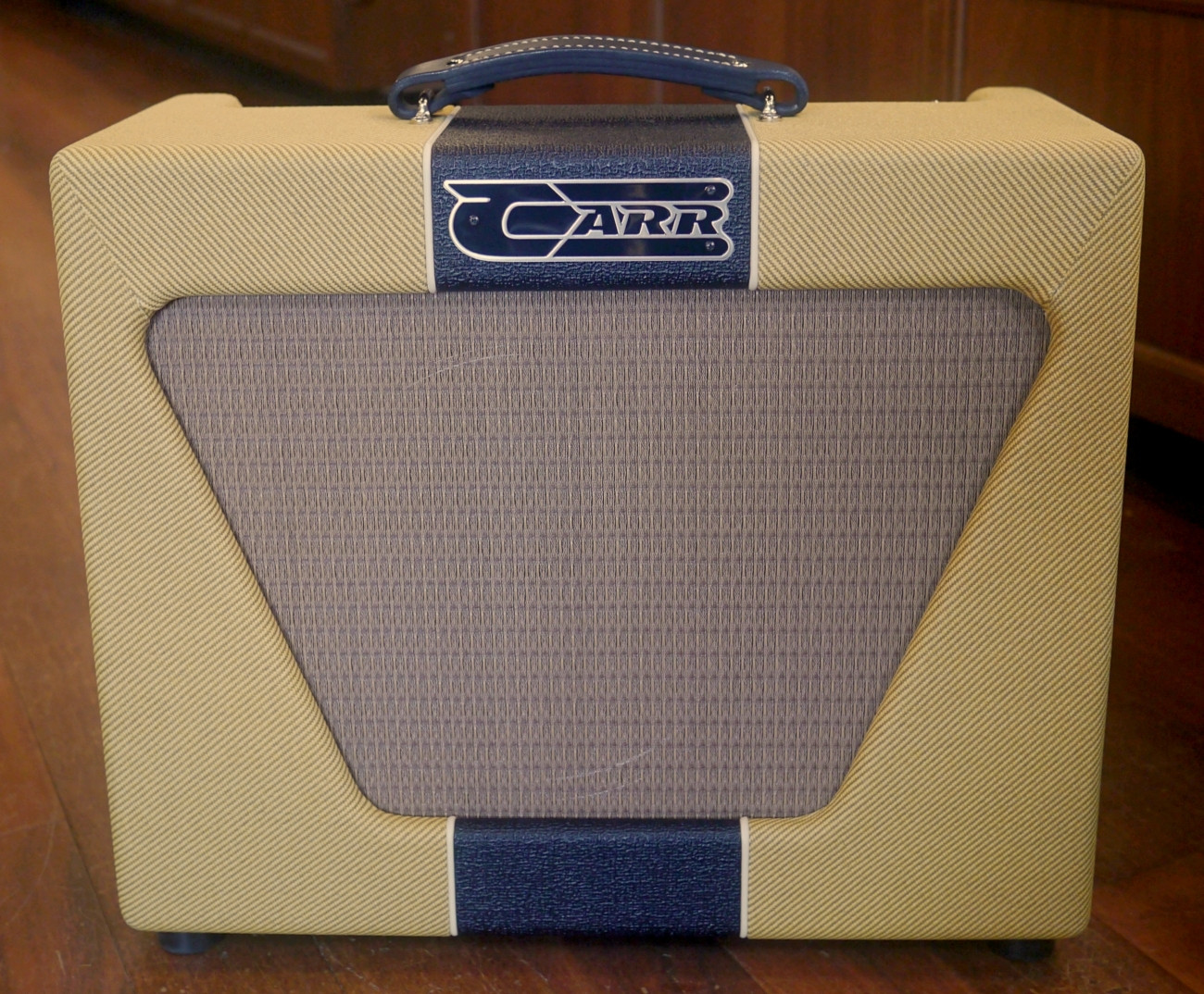 Carr Super Bee 1x12 Combo Amp, Tweed, Black Stripe