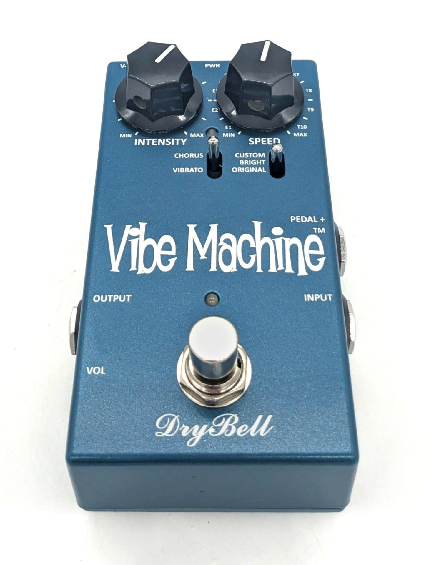 DryBell Vibe Machine V-3 Pedal - Vintage Uni‑Vibe® Tones with Modern Control - NEW