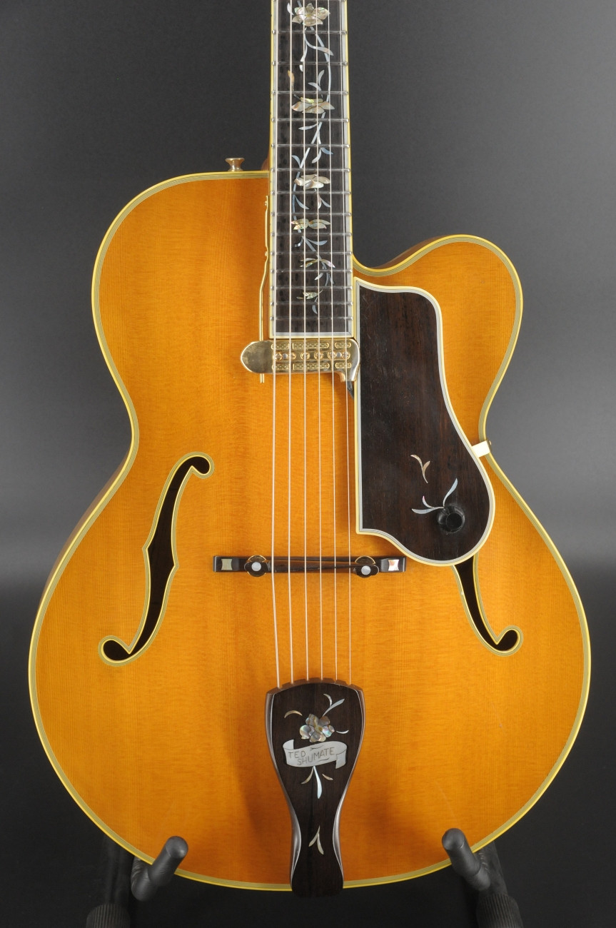 USED Benedetto Limelite Archtop 1979 Birdseye Maple