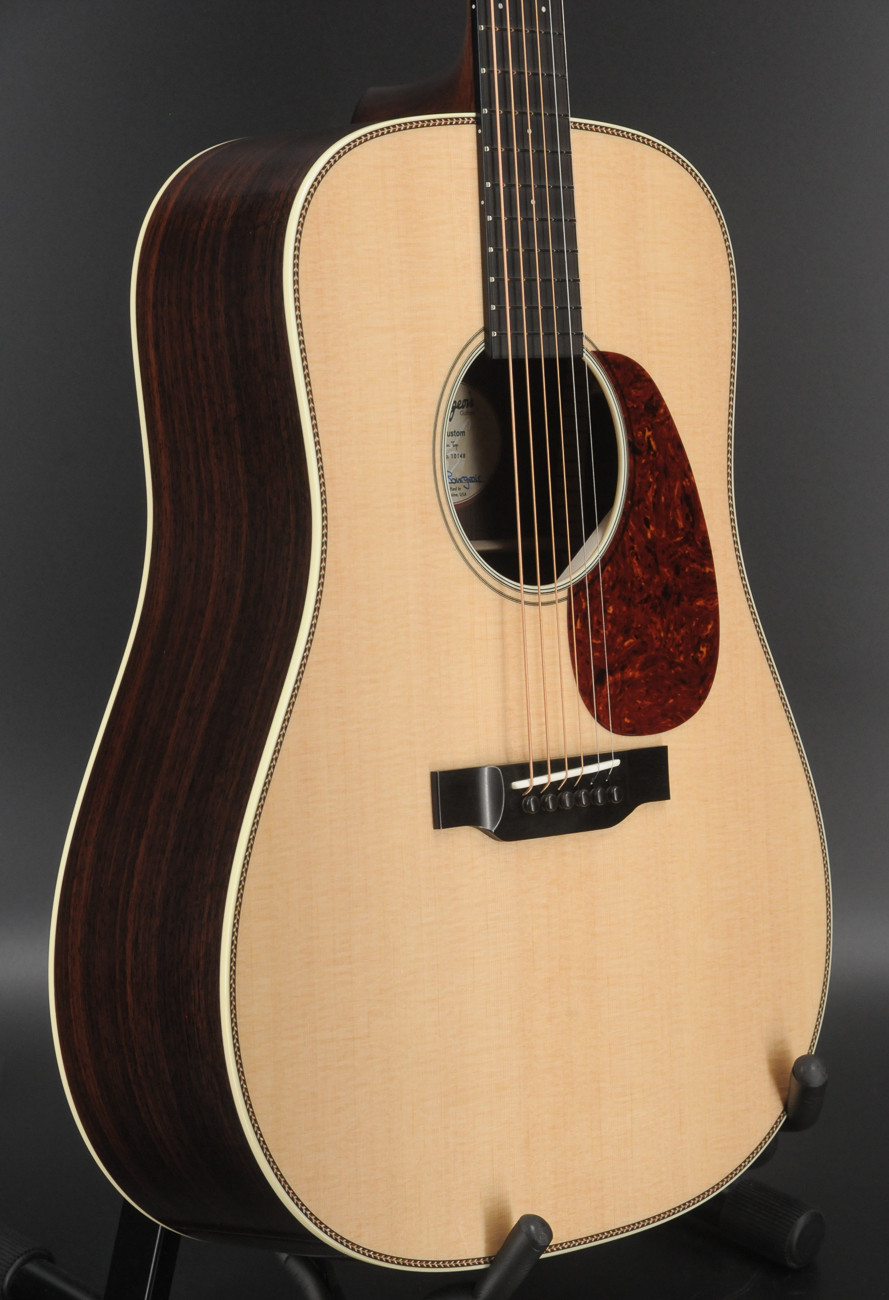 Bourgeois D Custom - Large Soundhole - Sitka/Indian Rosewood #0148