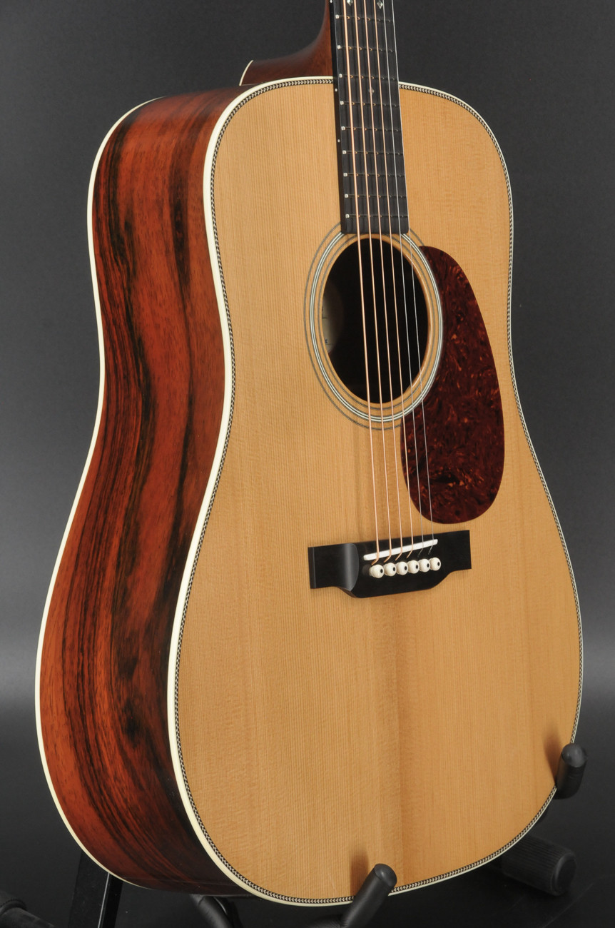 Bourgeois Heirloom Series Vintage Dreadnought (Don Sharp Brazilian Rosewood) Adirondack Spruce
