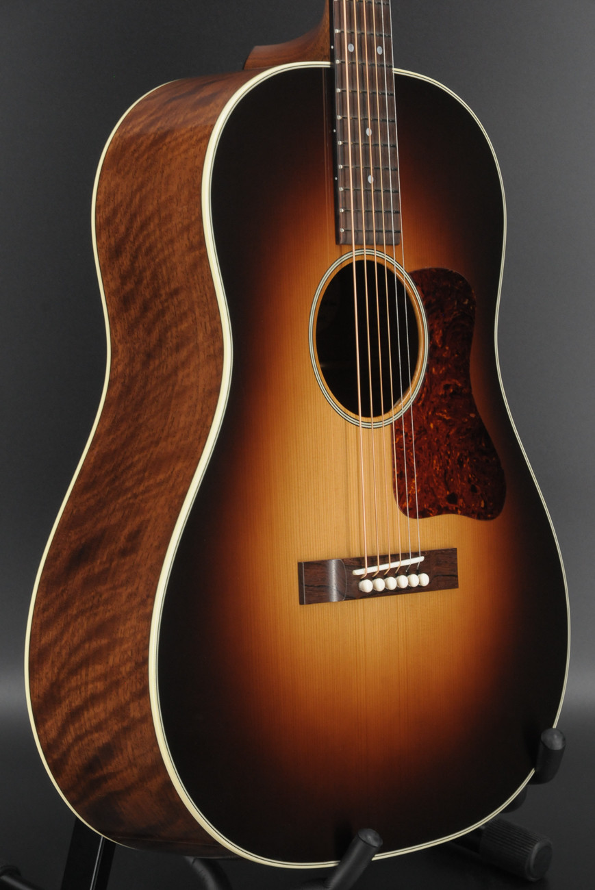 Bourgeois Custom Heirloom Series 12-Fret Dreadnought - Aged Tone Adirondack/Figured Walnut #9528