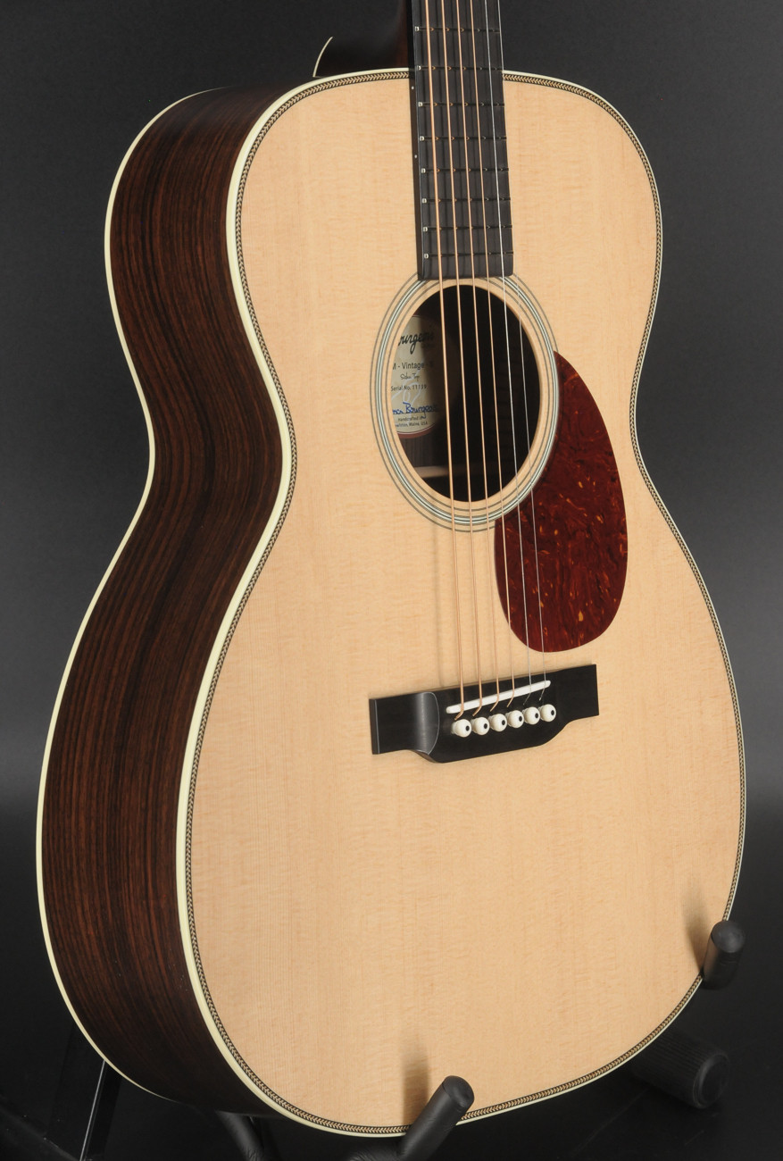 Bourgeois OM Vintage Professional Series PS-S - Satin Finish #1139 