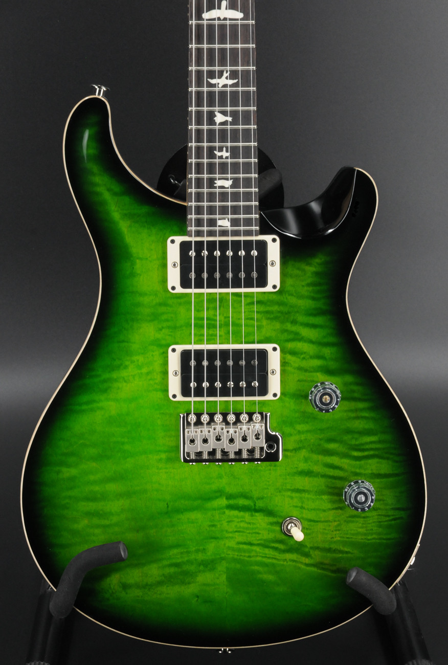 Paul Reed Smith CE 24 Custom Color - Eirza Verde w/ Black Burst #8203