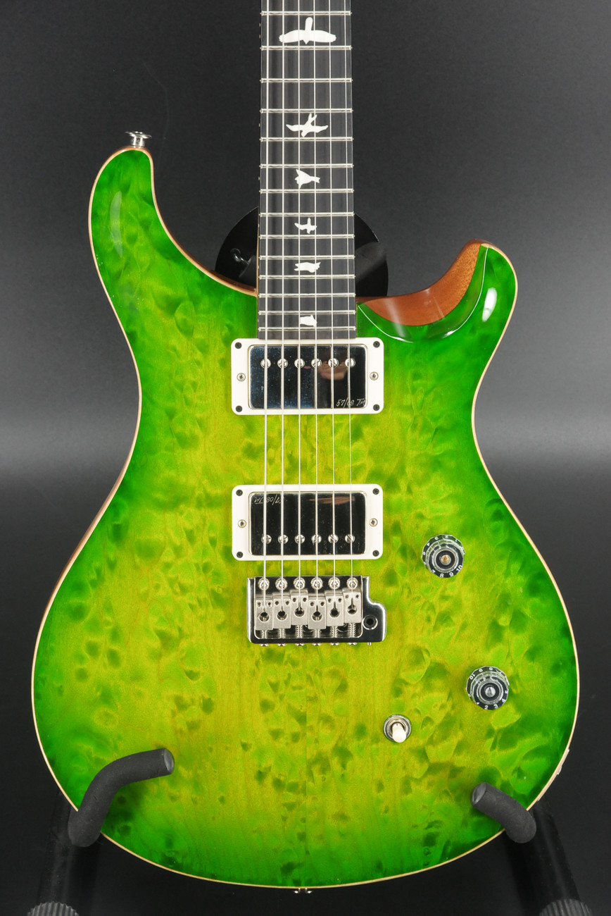 USED PRS 2022 CE24 Special Run - Eriza Verde - Quilted Maple - Ebony Fingerboard - 57/08TM Pickups #6220