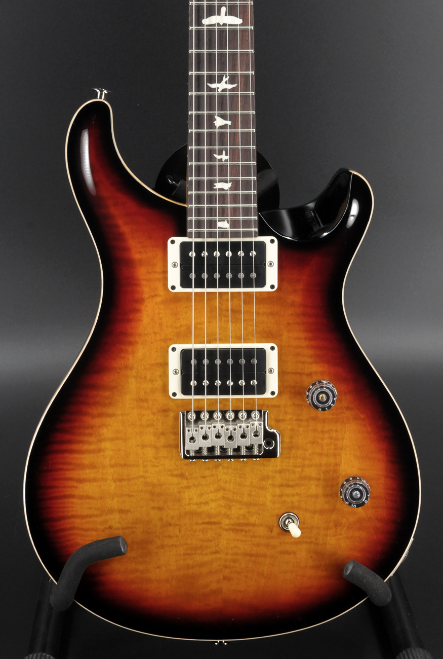 Paul Reed Smith CE 24 Custom Color: Tri Color Sunburst #4026