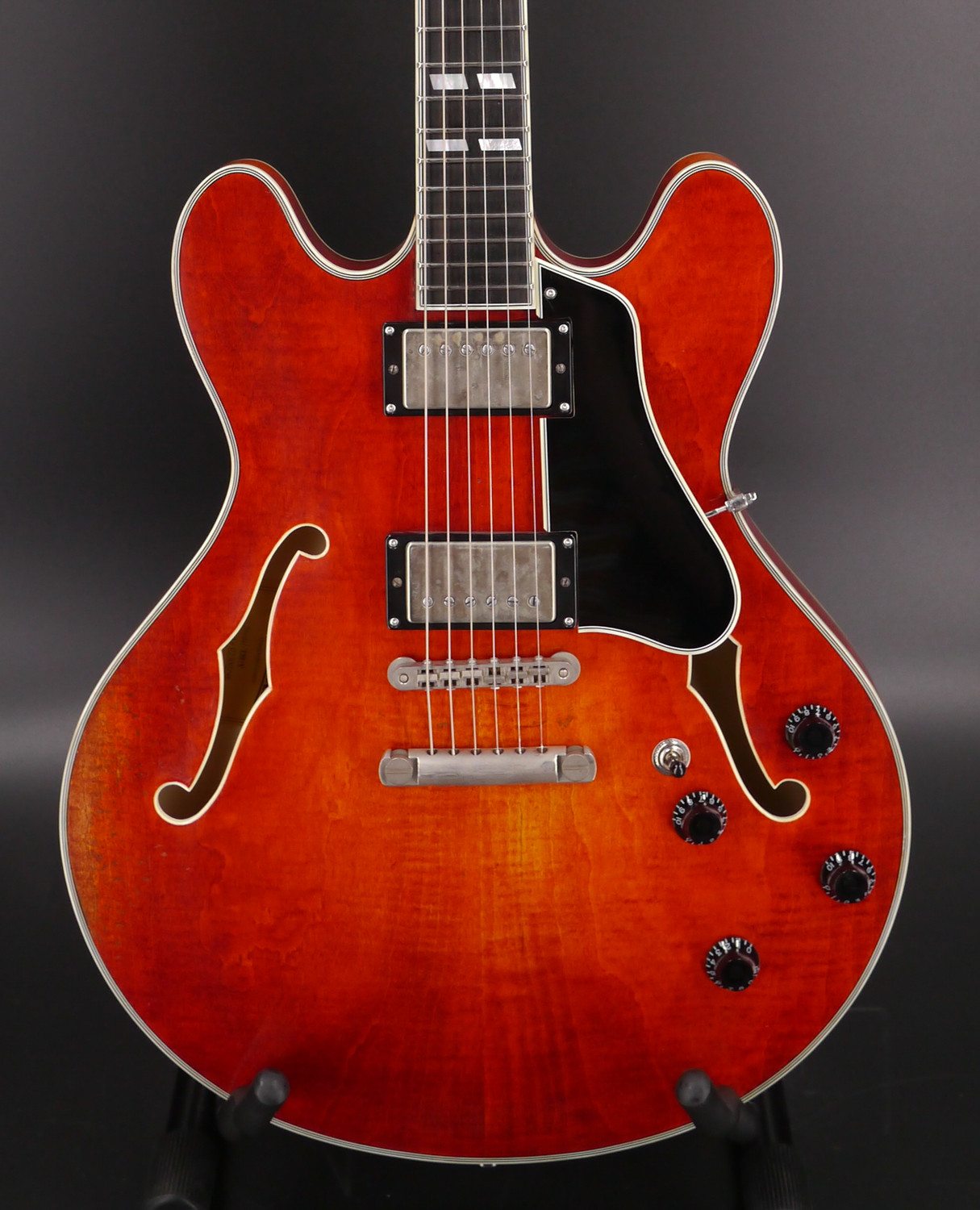 Eastman T59/v Semi Hollow - Antique Classic #0748