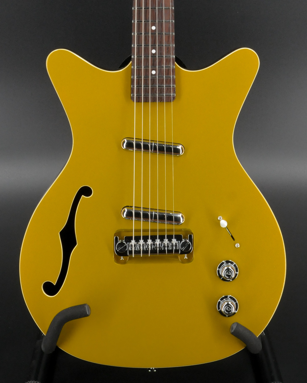 Danelectro Fifty Niner DC Semi-Hollowbody - Gold Top #6679