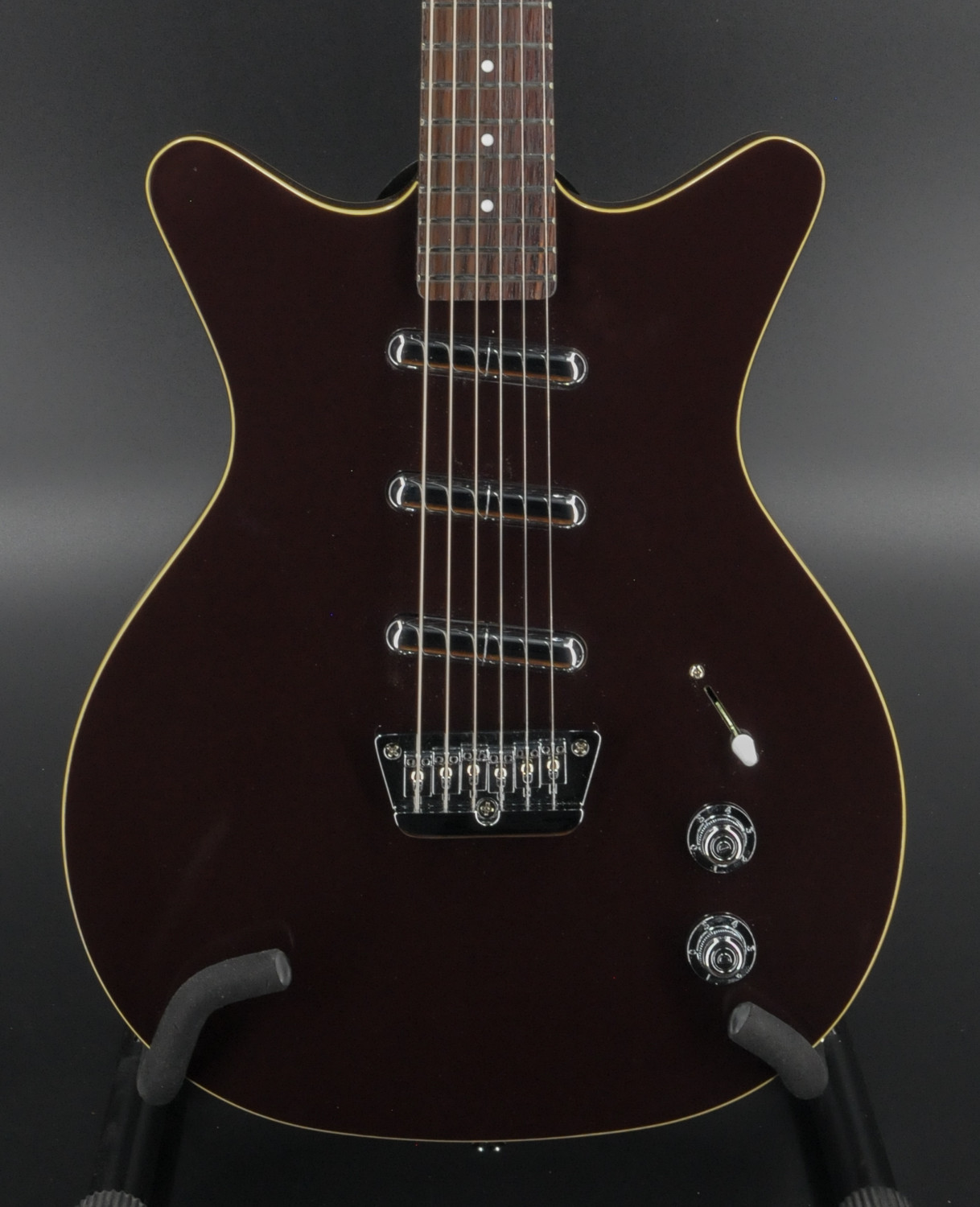 Danelectro '59 Triple Divine - Dark Burgundy #3708