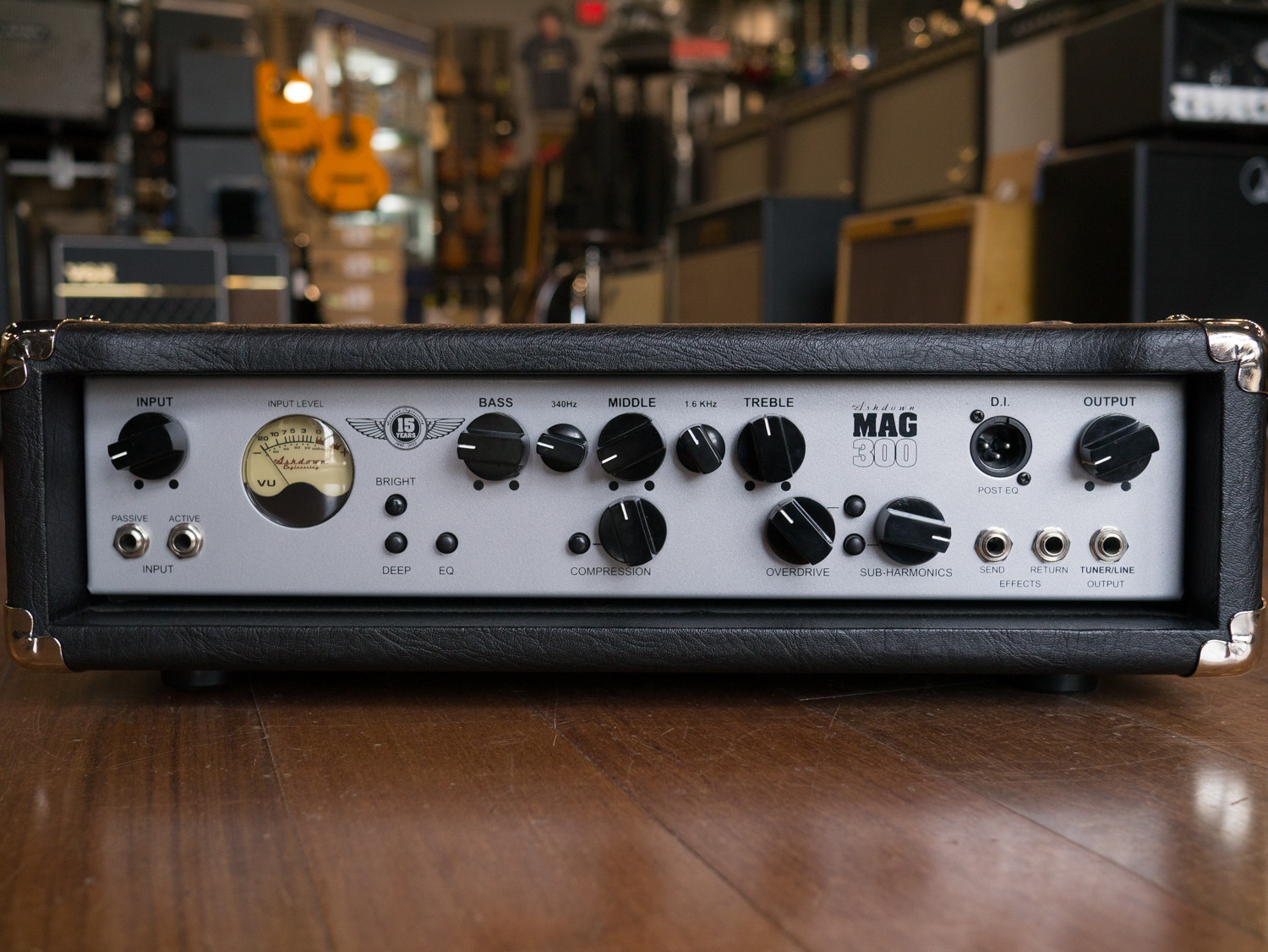 Ashdown MAG 300H Evo III Bass Head