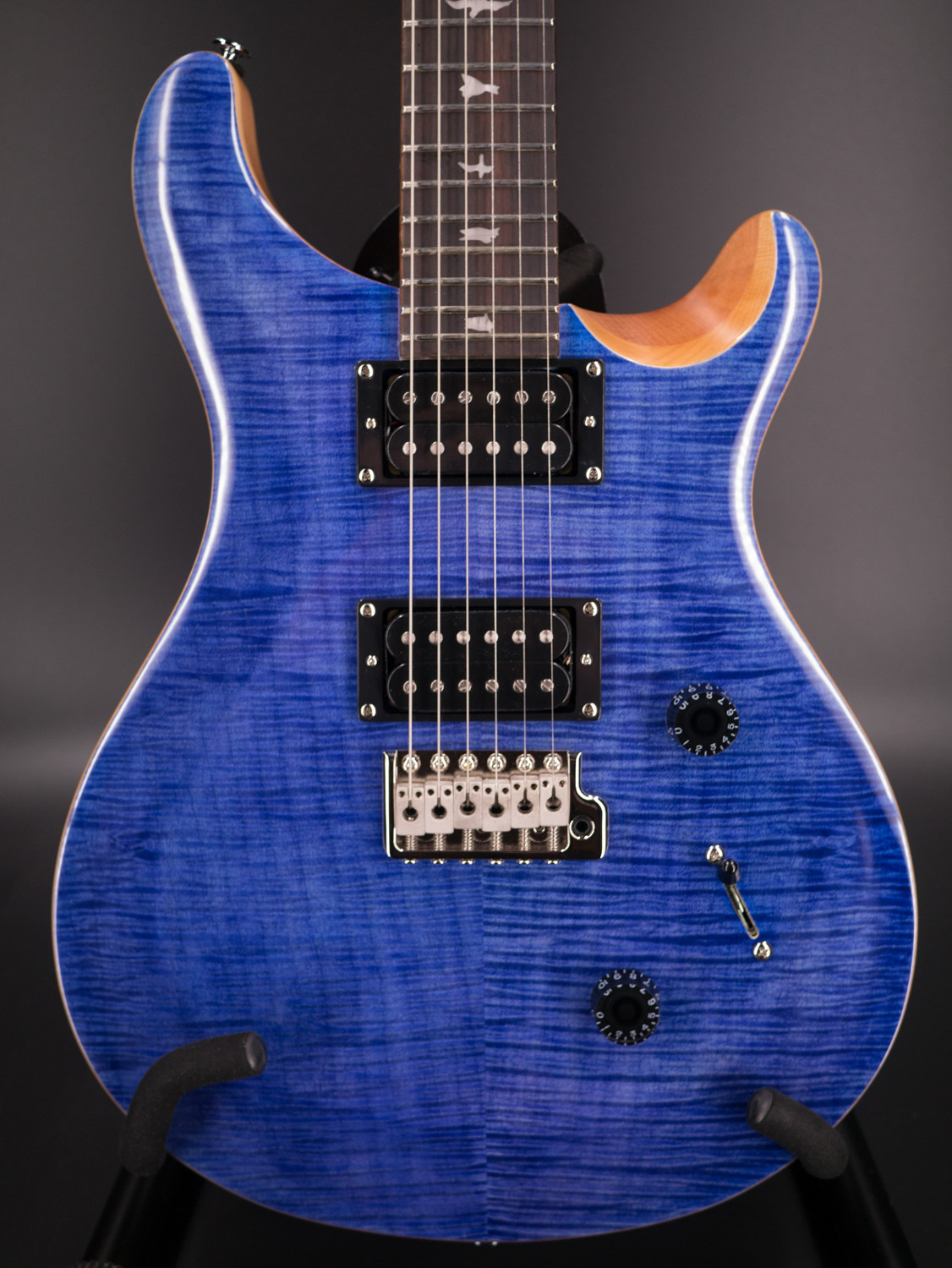 Paul Reed Smith SE Custom 24 Faded Blue #0042