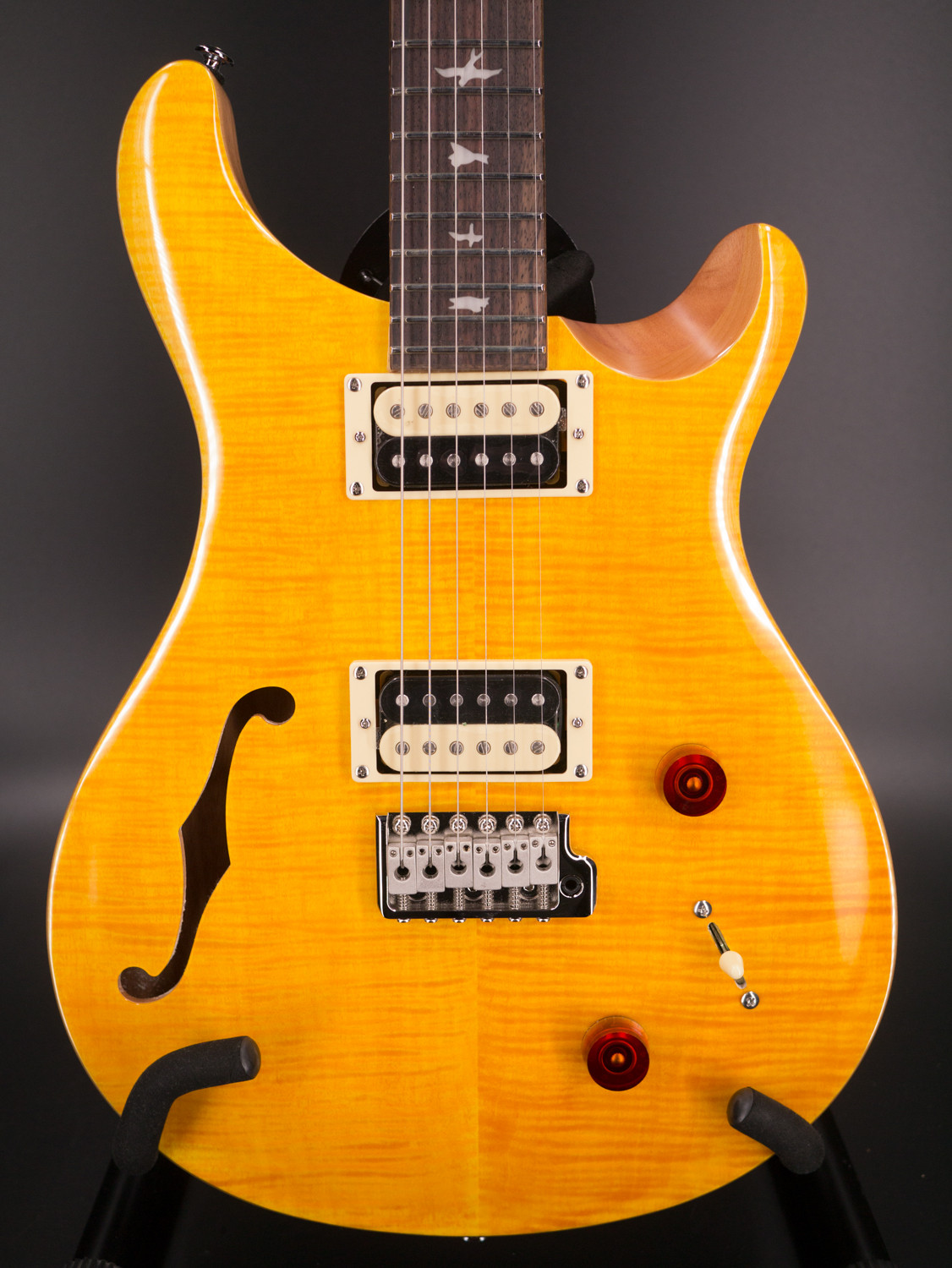 Paul Reed Smith SE Custom 22 Semi Hollow Santana Yellow #0678