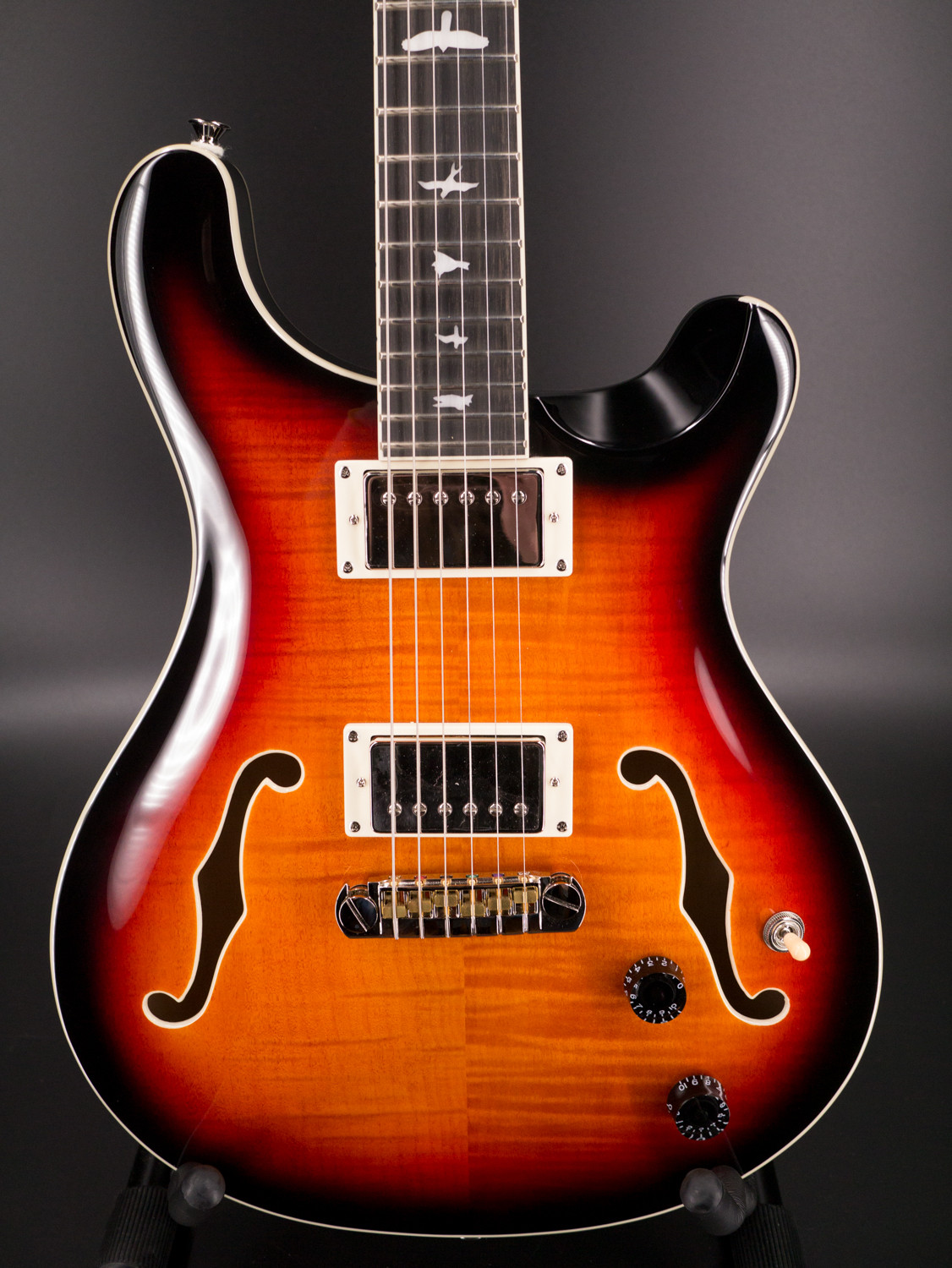 Paul Reed Smith SE Hollowbody II - 3-Tone Sunburst #8384