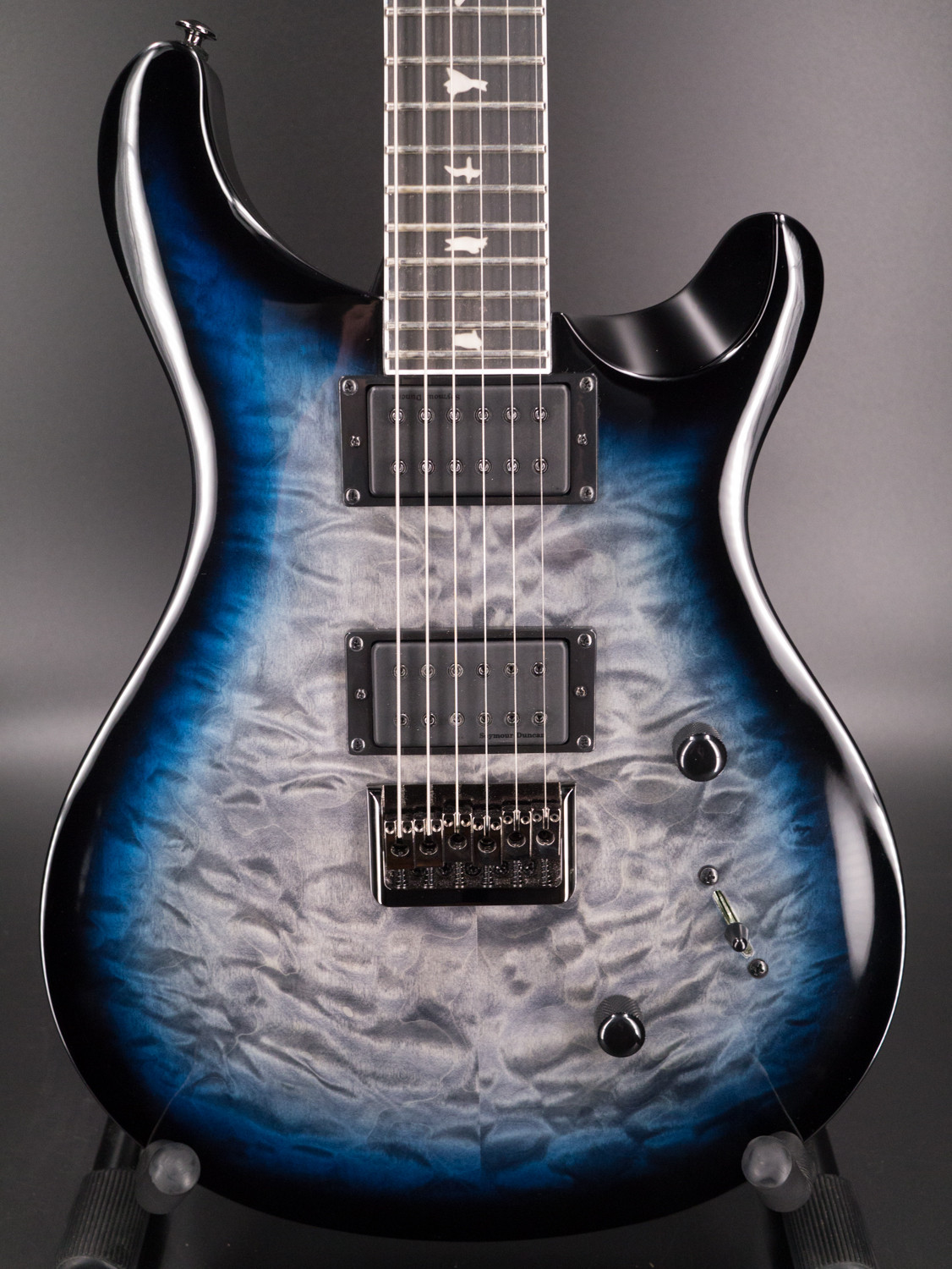 Paul Reed Smith SE Mark Holcomb - Black Blue Burst #0607