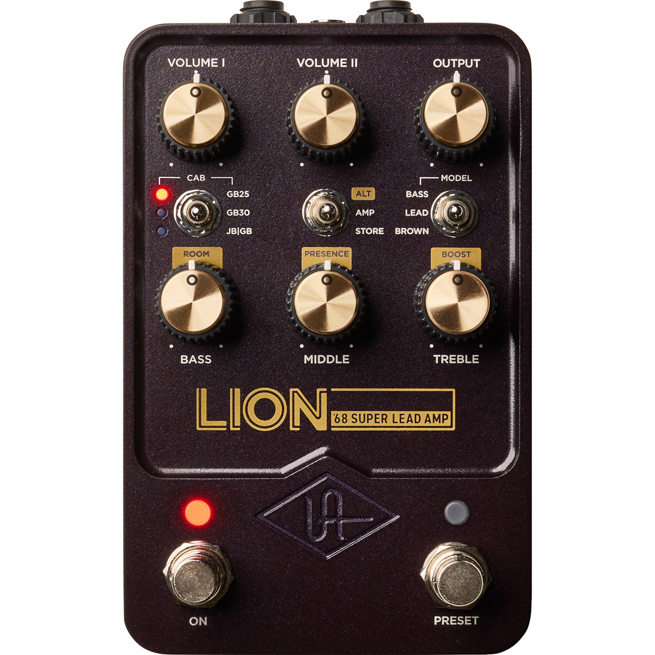 Universal Audio Lion '68 Super Lead Amp