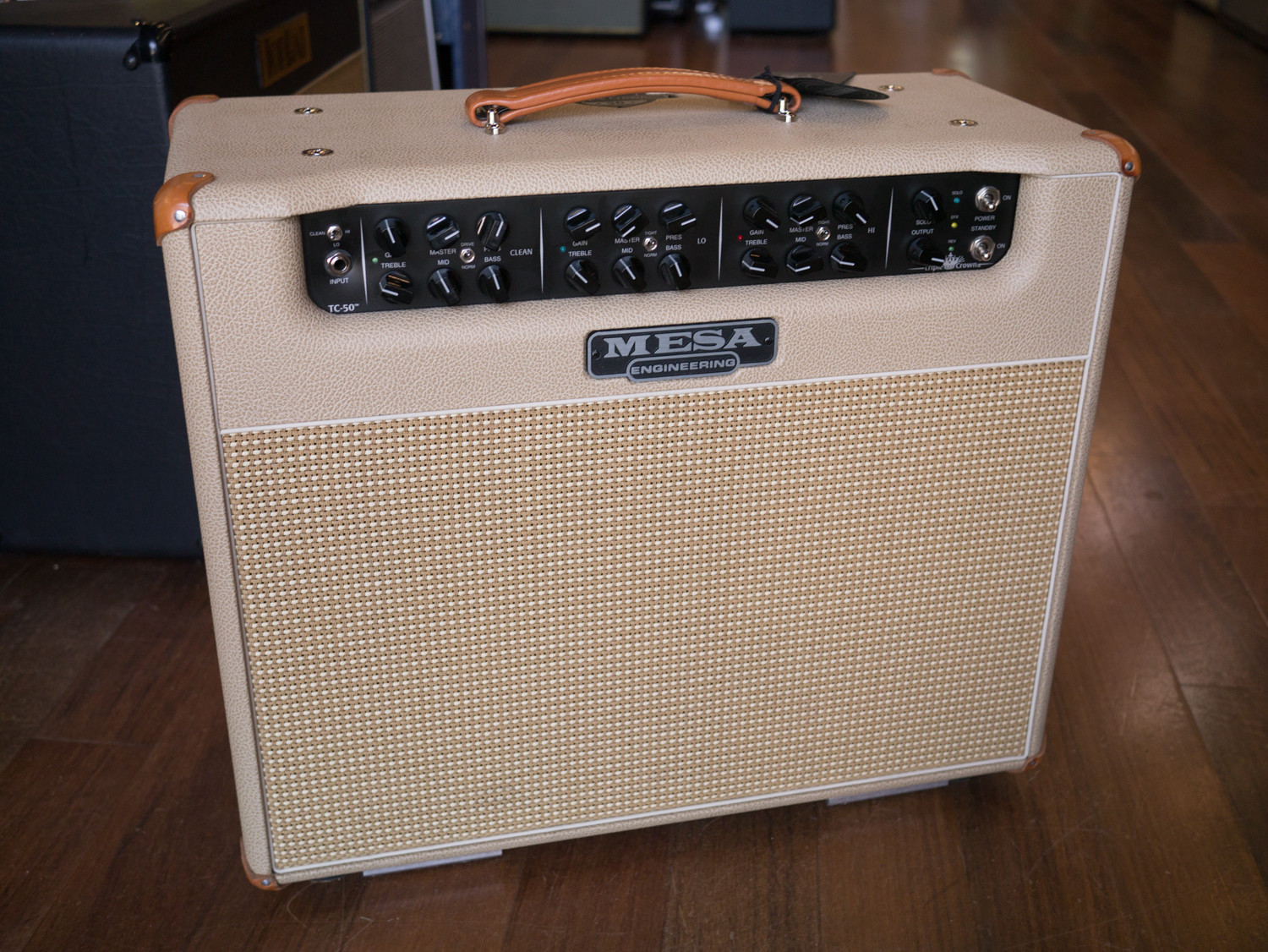 Mesa/Boogie Triple Crown TC-50 Tube Combo Amp - British Tan