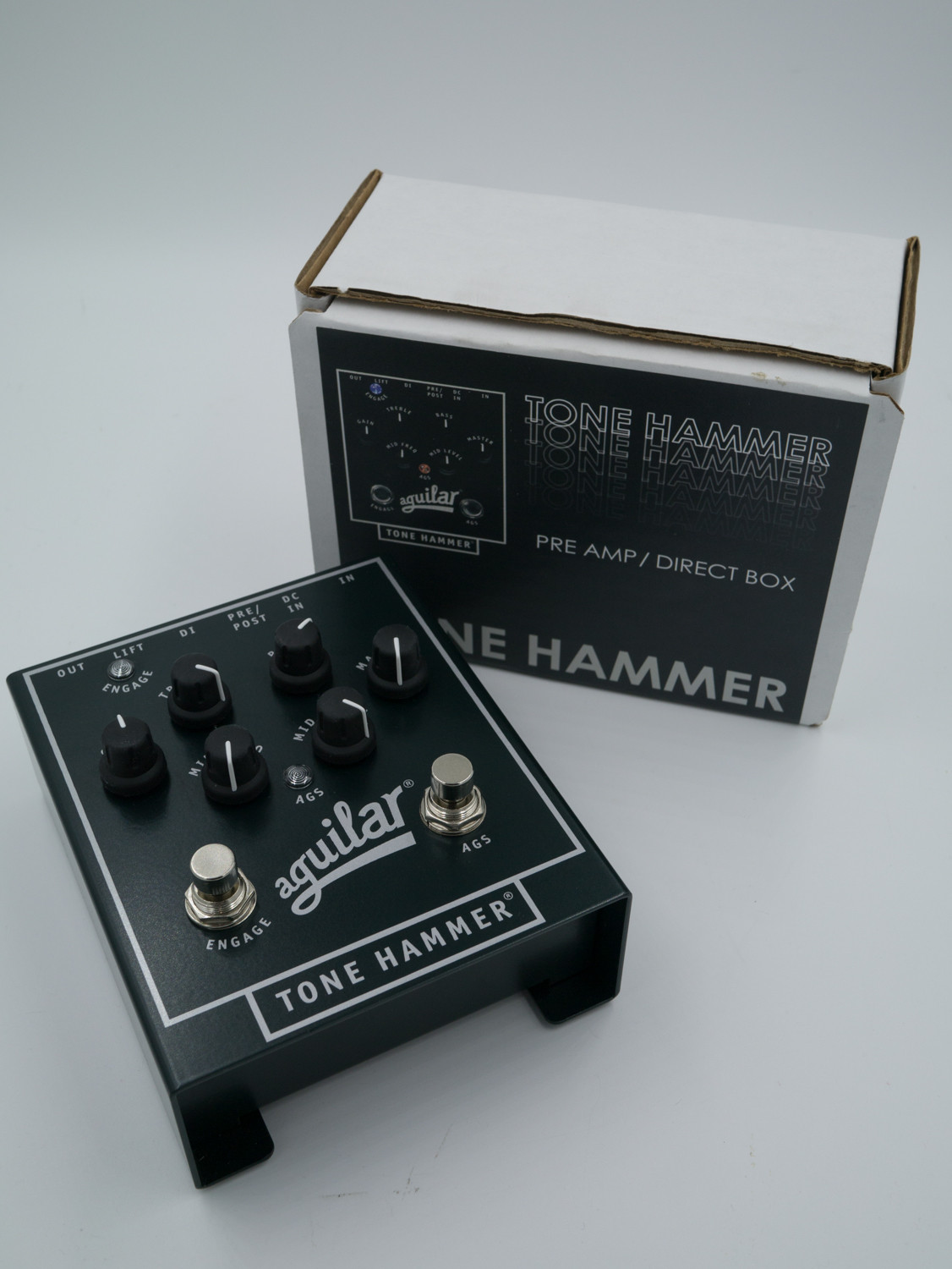 Aguilar Tone Hammer Preamp/Direct Box - Pedals - Products