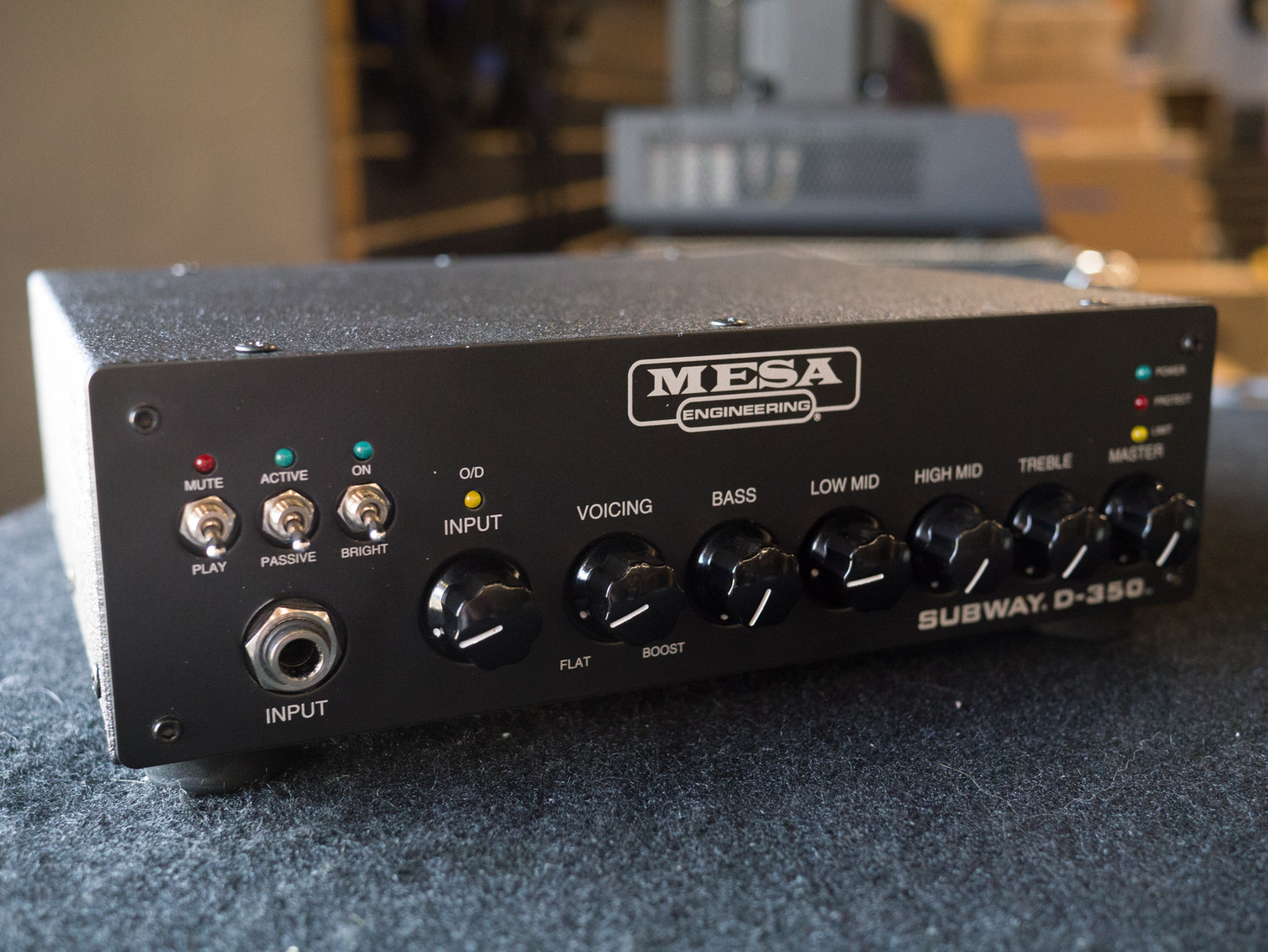 Mesa Subway D-350 Ultra-Compact Bass Amp