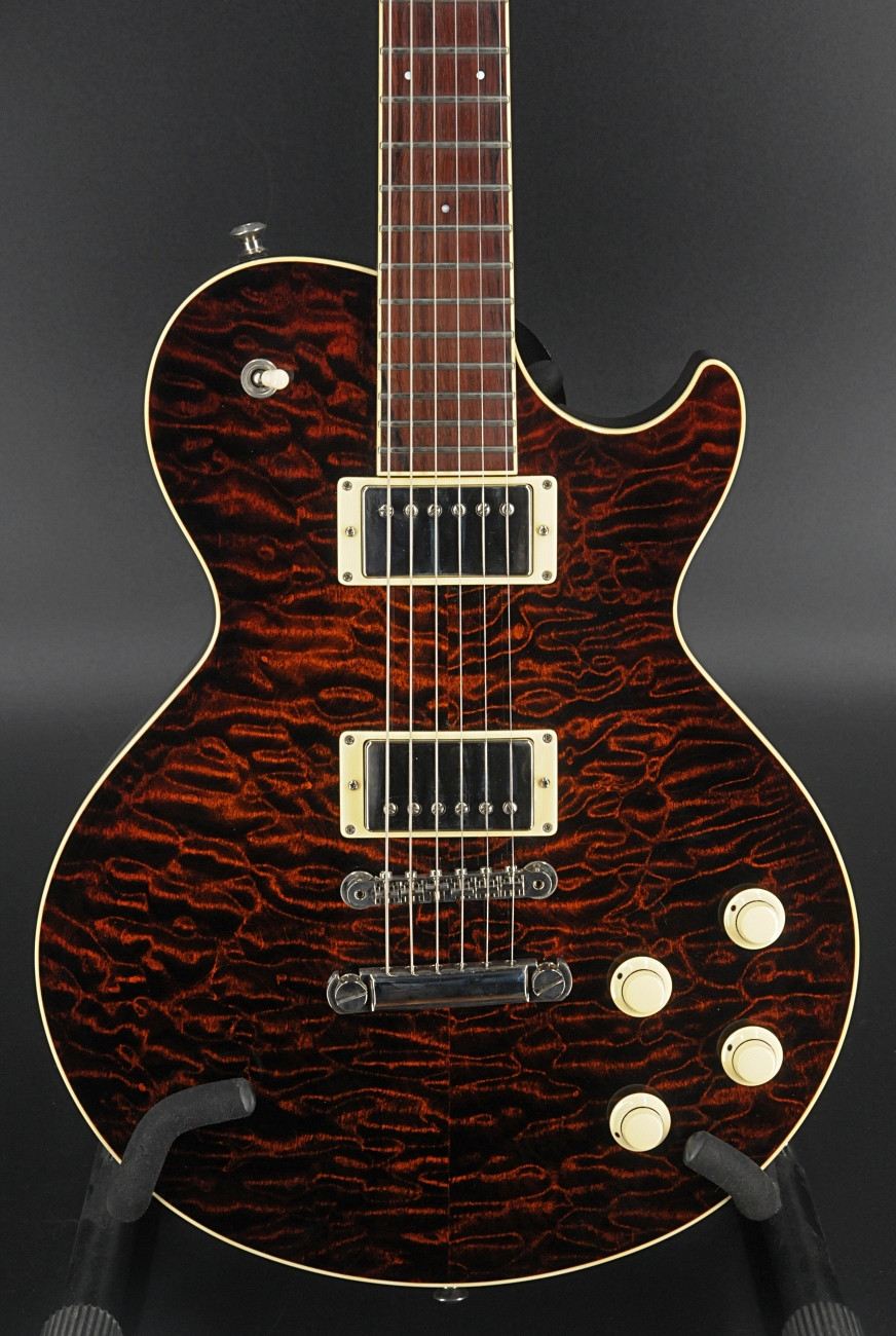USED Collings CL Deluxe - Tiger Eye Sunburst - Quilted Maple Top #1548