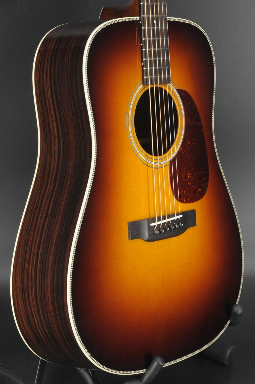 Collings D2H - Sitka Spruce/Indian Rosewood - 1-3/4" Nut - Adirondack Braces - Sunburst #6993