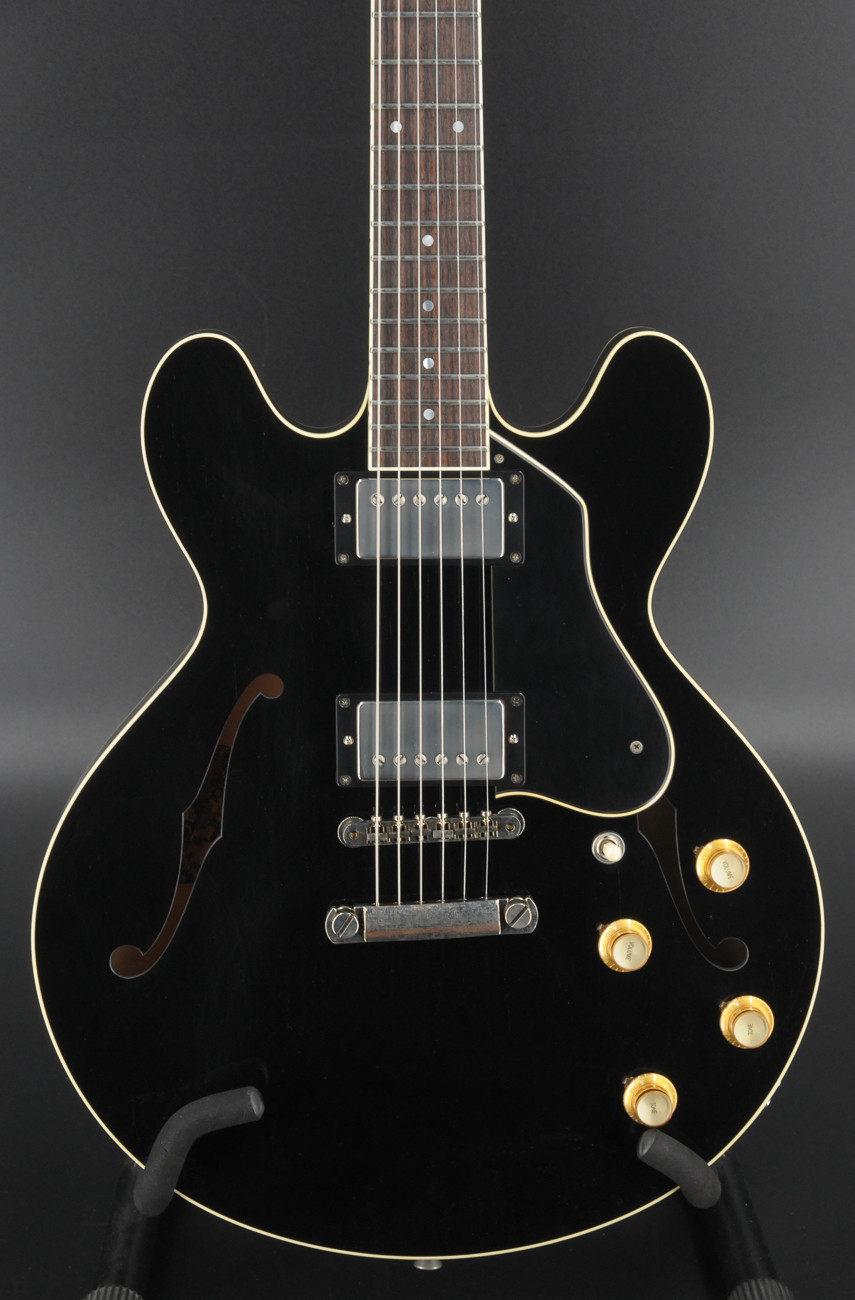 Collings I-35 LC Vintage - Semi-Hollow - Aged Jet Black #2505