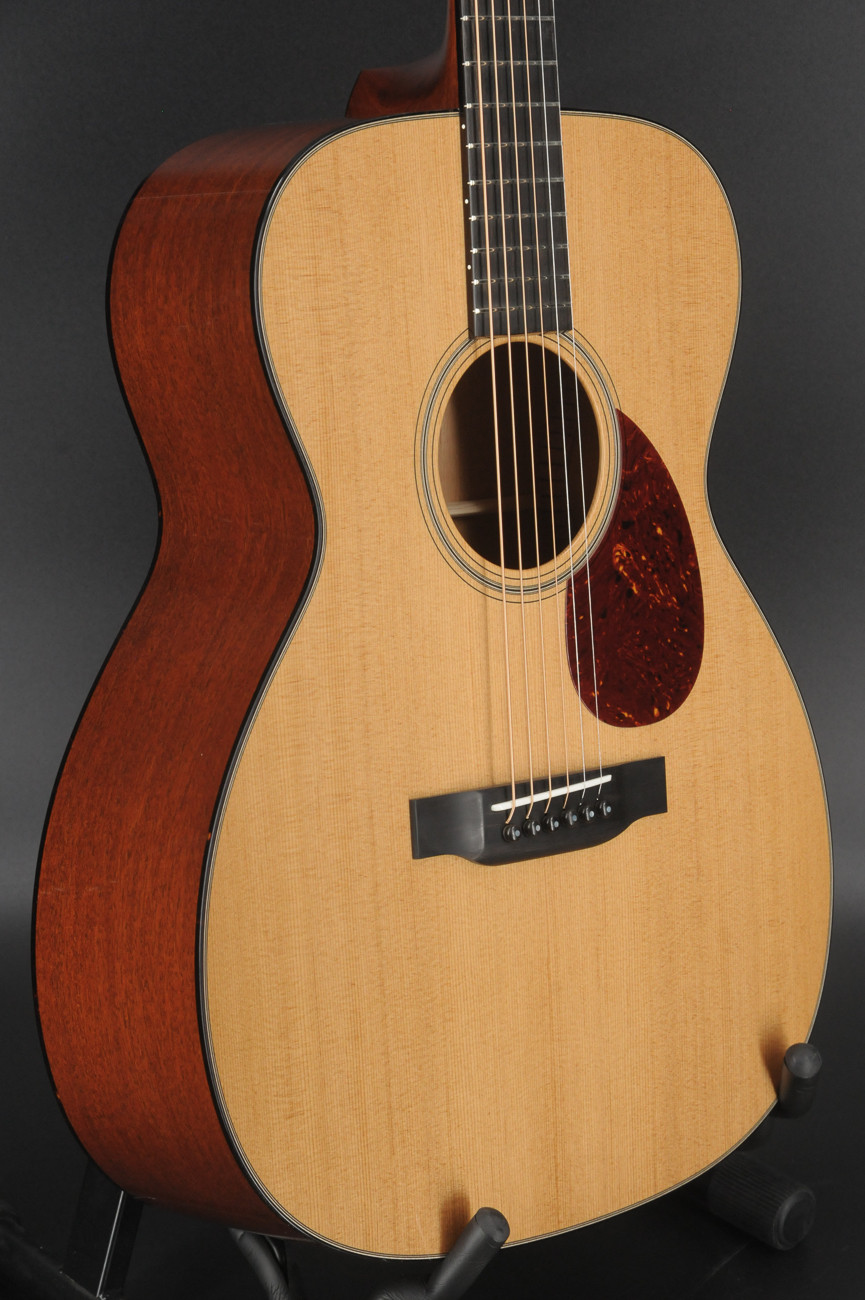 Collings OM1 Custom Deep Body - Torrefied Sitka Spruce - Adirondack Braces #6181