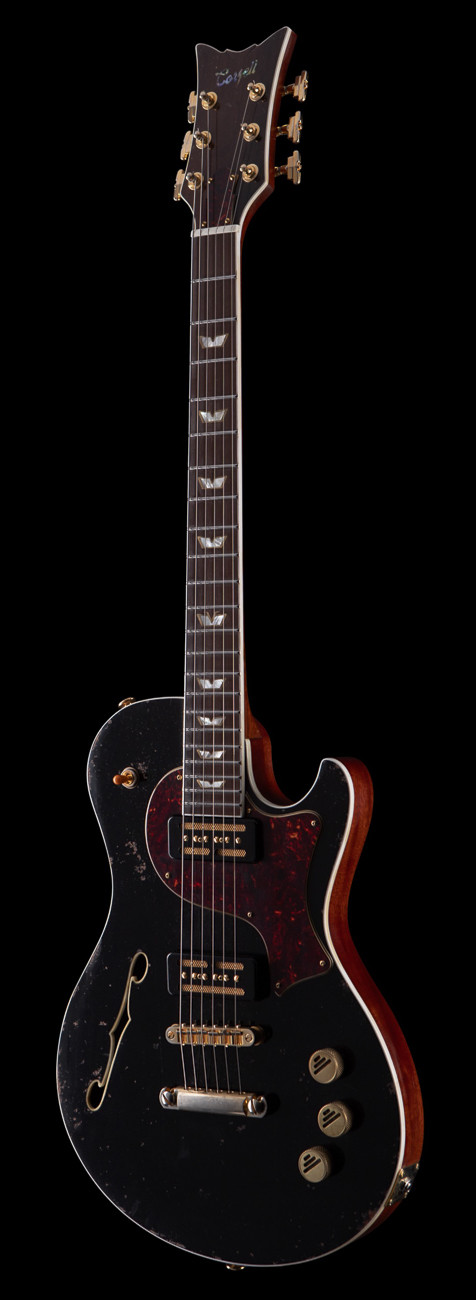 Corsell Epic SC Flattop - Black Boom