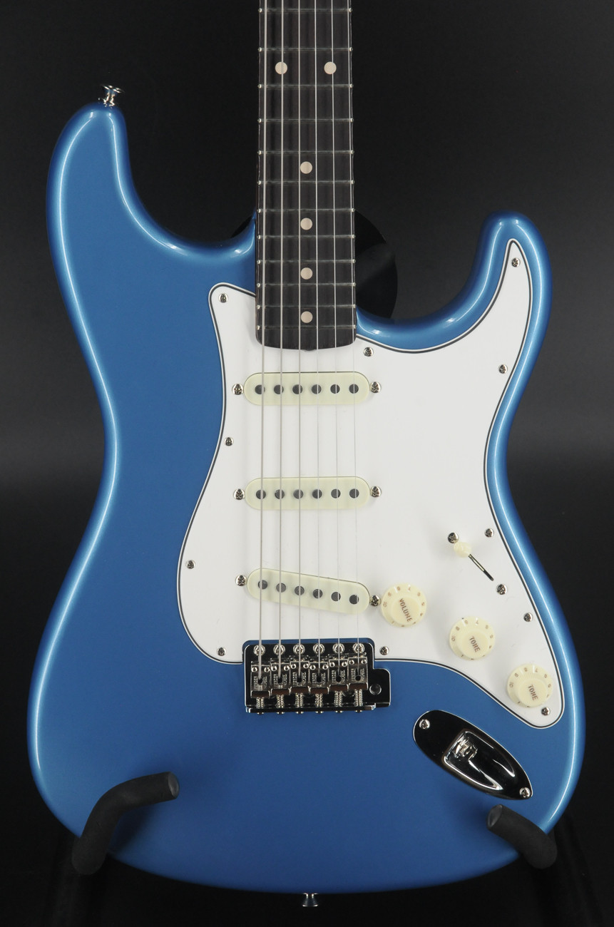 USED Fender Custom Shop Wildwood 10 1961 Stratocaster NOS - Lake Placid Blue (2025) - Mint