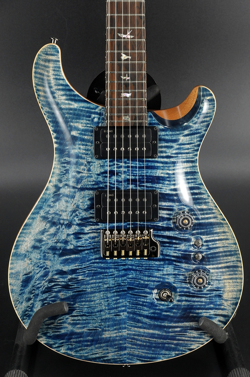 Paul Reed Smith Core Custom 24-08 Ltd Ed w/DMO Pickups - 10-Top - Figured Maple Neck - Indigo #1940