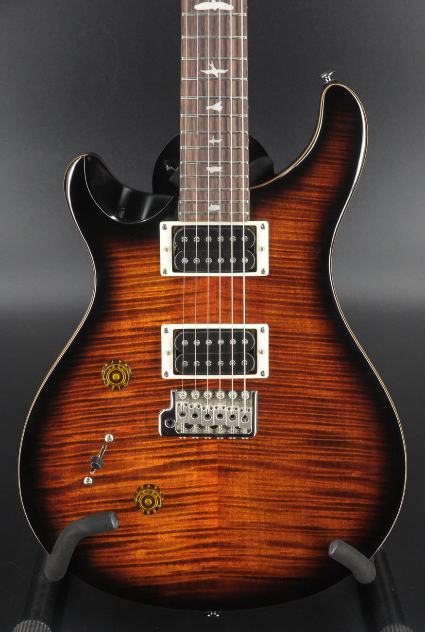 Paul Reed Smith SE Custom 24 "Lefty" - Black Gold Burst #6276
