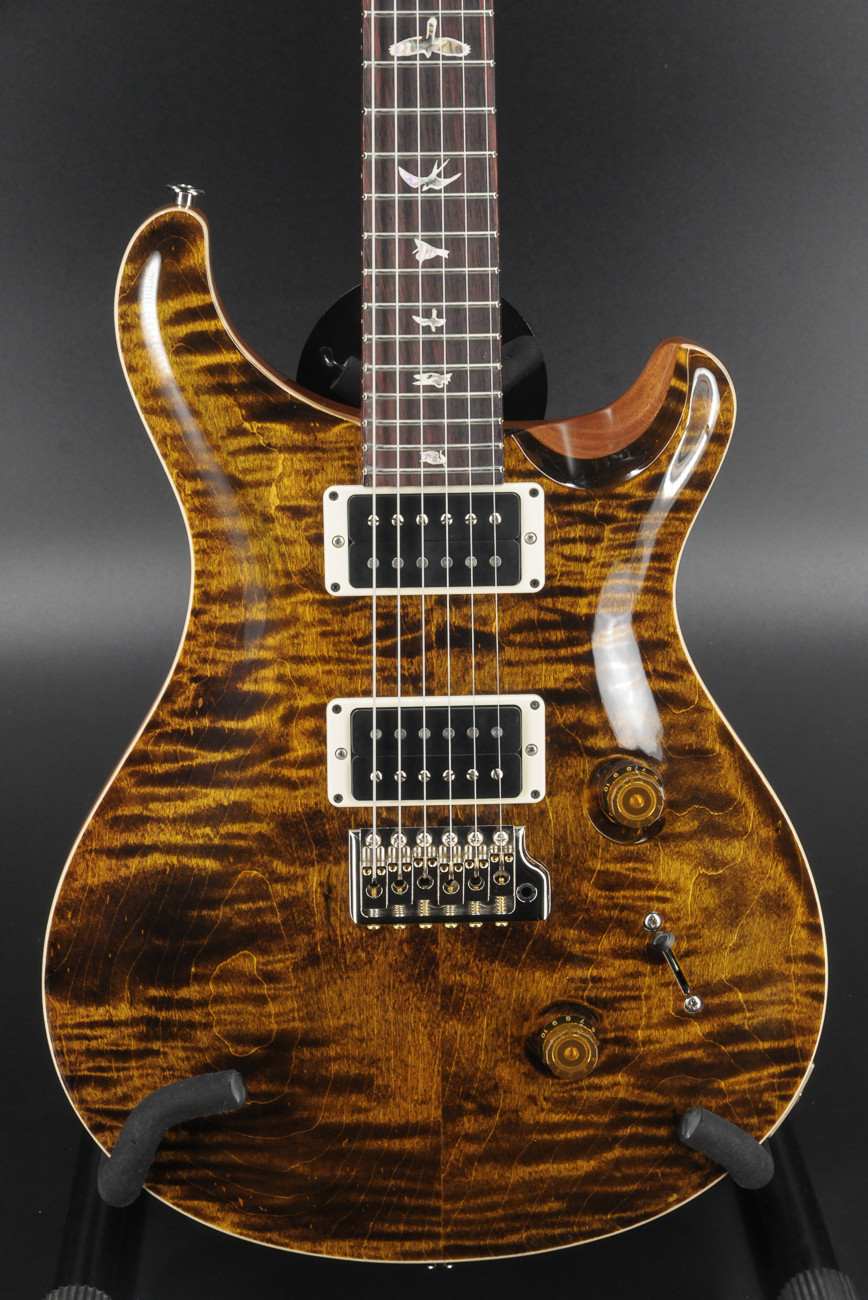 Paul Reed Smith Custom 24 - Yellow Tiger #3739