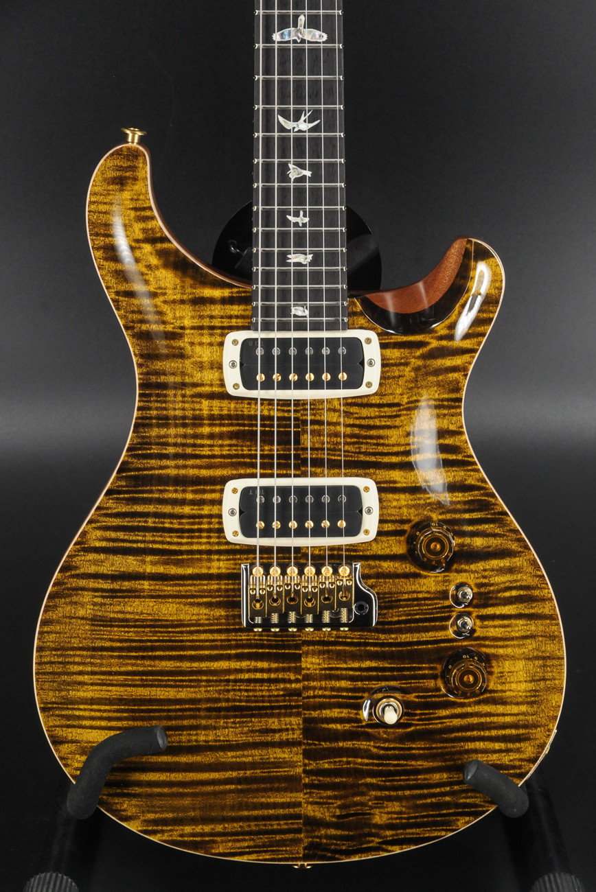 Paul Reed Smith Custom 24-08 - 10-Top - Yellow Tiger #6589