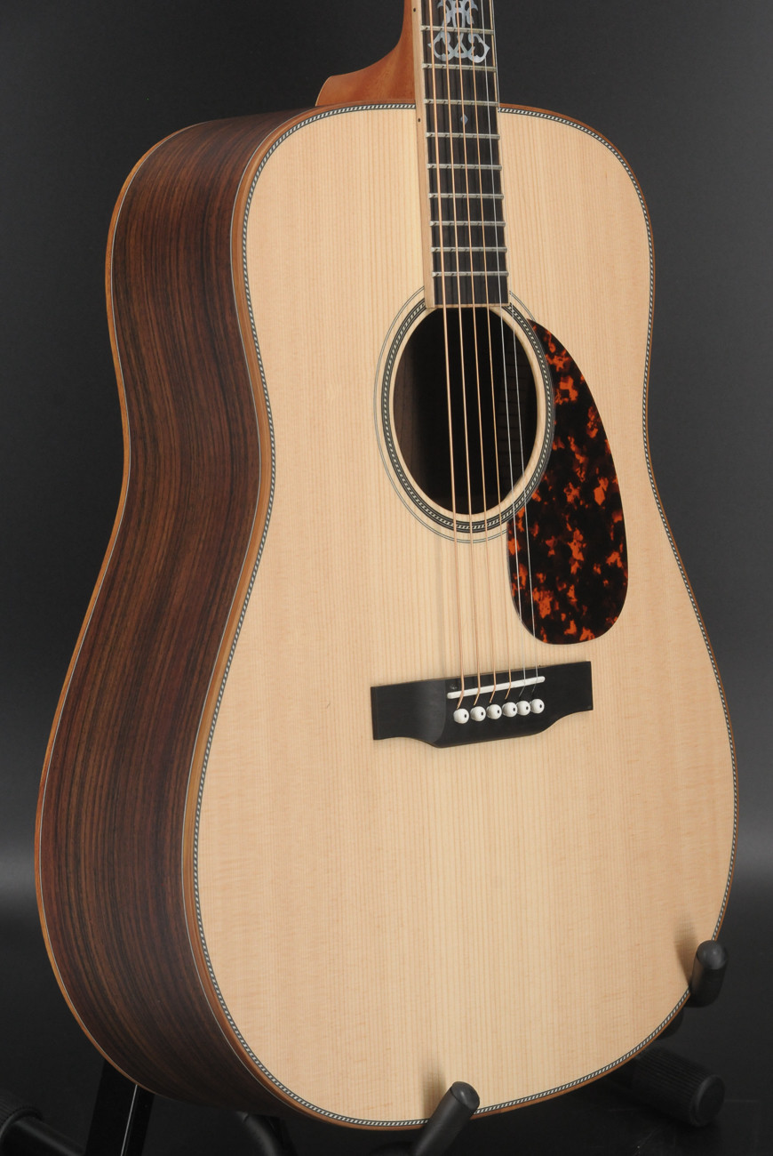 Larrivee D-40R - Bluegrass Special - Sitka/Rosewood - Koa Binding #9810