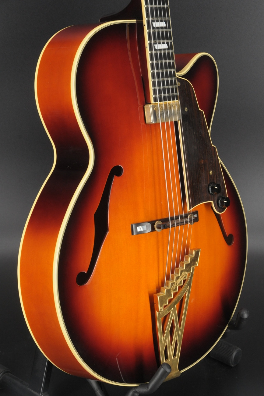 USED D'Angelico New Yorker NYL-6 - Made in Japan - Early 2000 Vestax