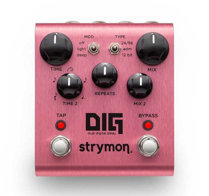 Strymon Dig V1 Dual Digital Delay