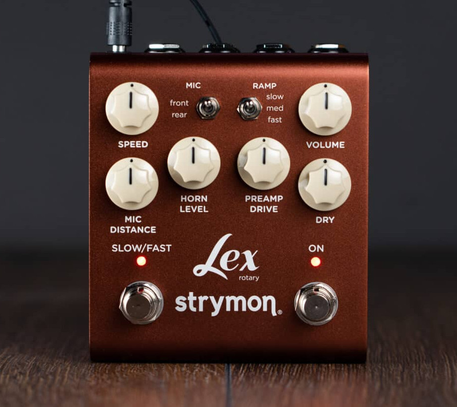 Strymon Lex V2 Rotary Speaker Modulation
