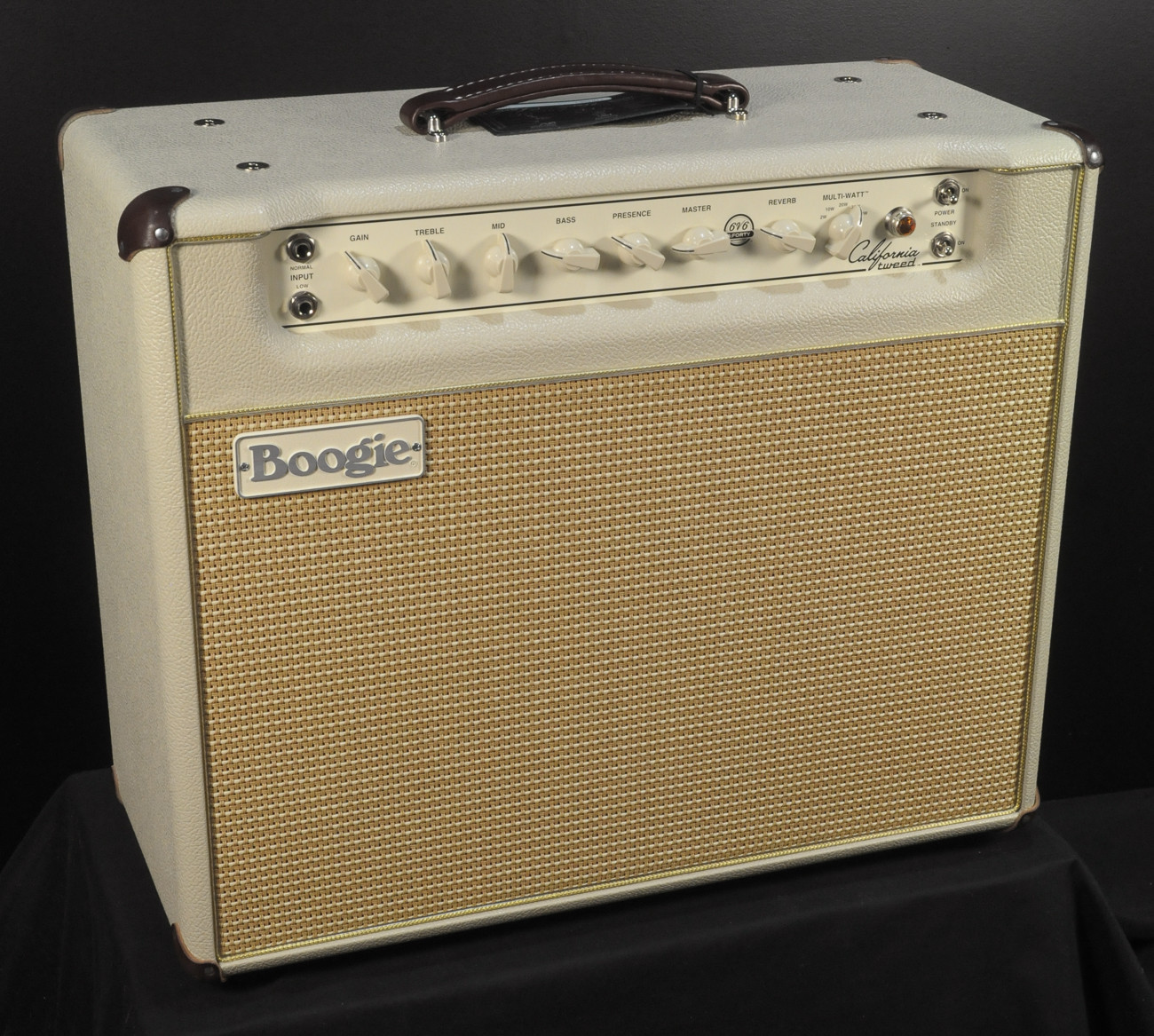 Mesa/Boogie California Tweed 1x12 Combo - Cream Bronco/Cream-Tan Weave Jute Grille