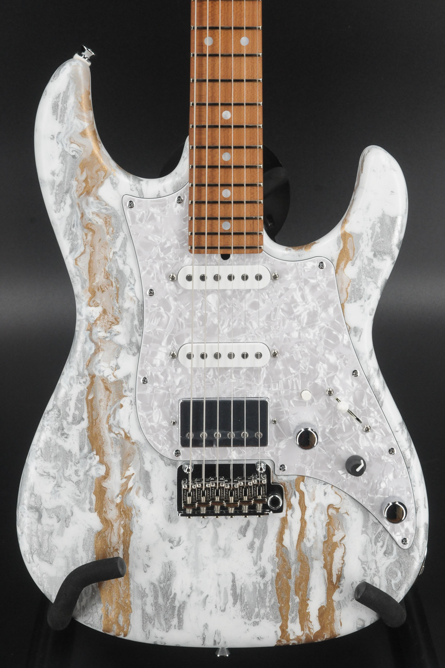 James Tyler Studio Elite HD - Roasted Maple Neck/Board - White Shmear #24285