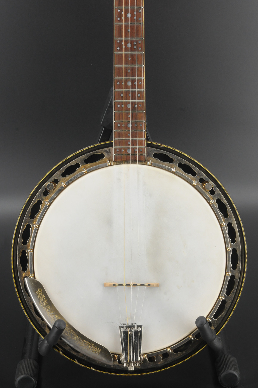 USED Alvarez No. 4286 Montana Five Star 5 string banjo 1970 s Used Consignments Acoustics Products