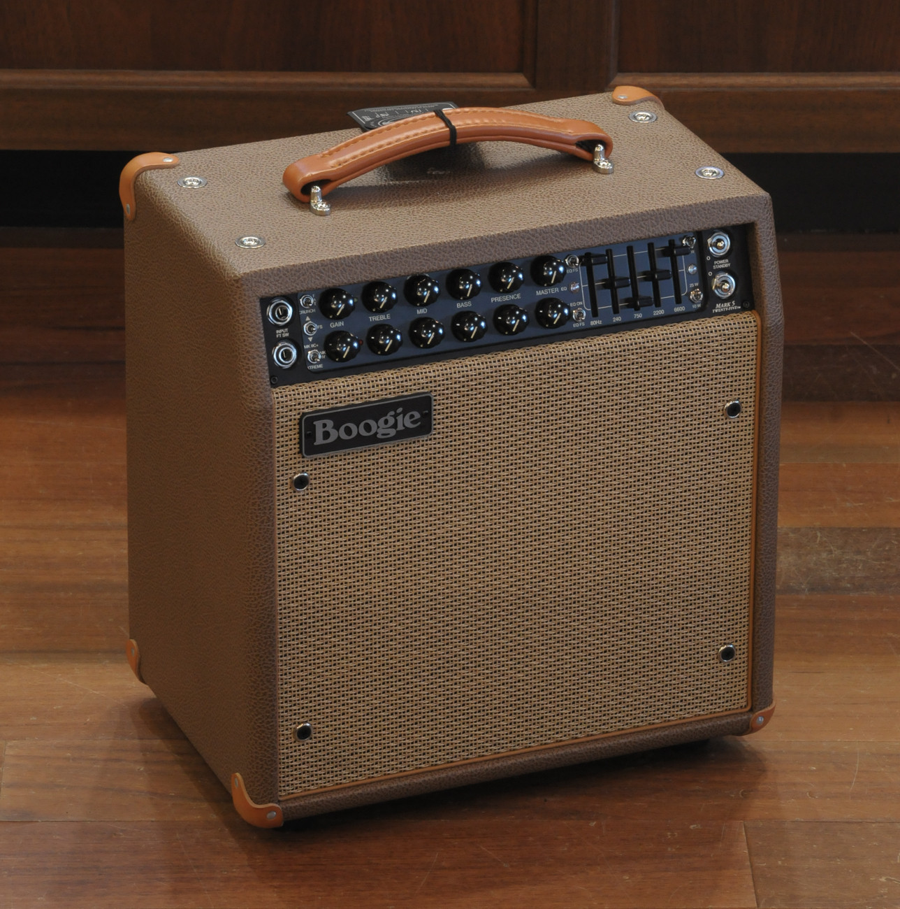 Mesa/Boogie Mark 25 1x10 Cocoa Bronco w/ Tan Jute Grill - Boogie - - Products